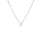 Collier or gris diamant (s)