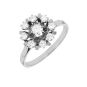 Bague or gris diamant (s)