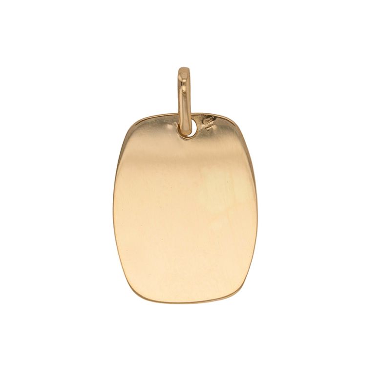 médaille or jaune 