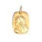médaille or jaune