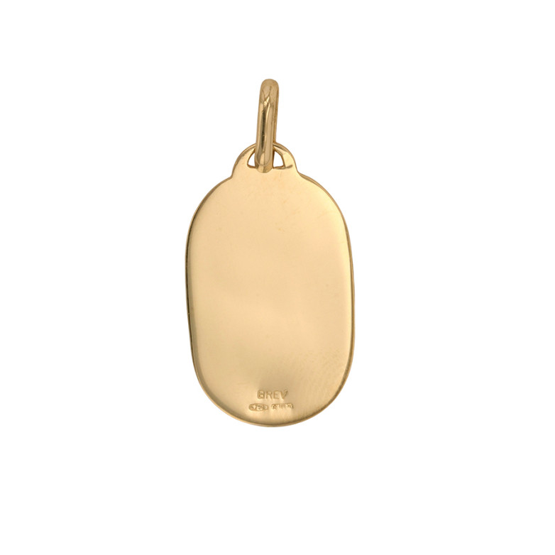 Médaille or jaune 2.37g