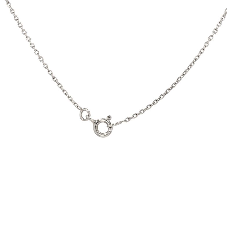 collier or gris saphir et diamant(s) 