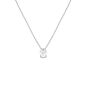 Collier or gris diamant (s)