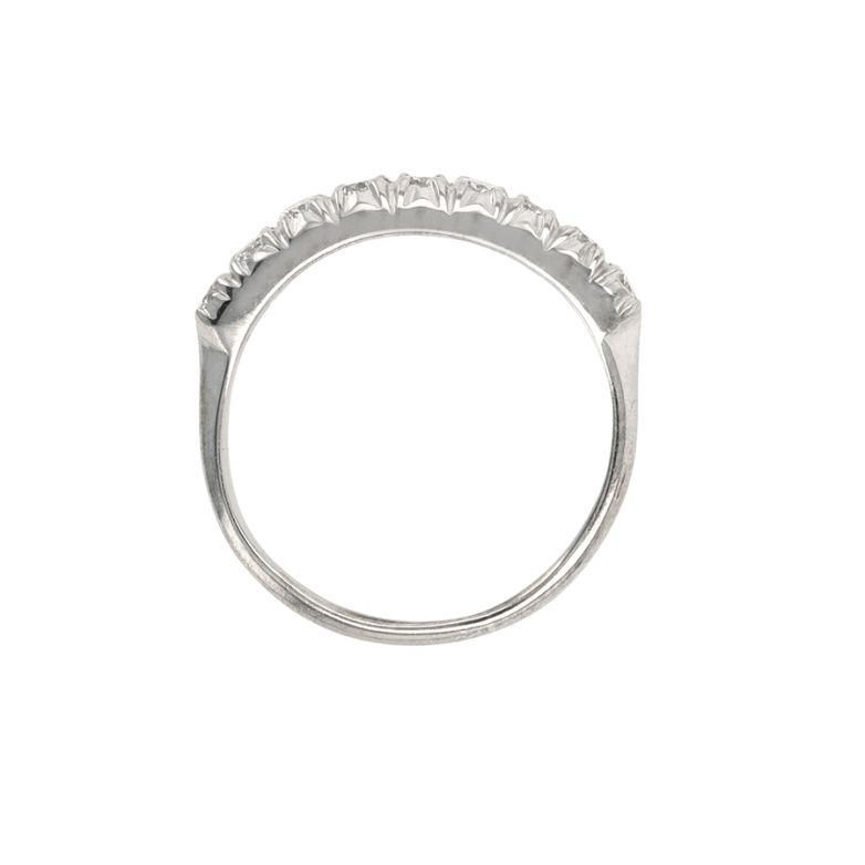 Alliance or gris diamant (s) 