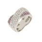 Bague or gris saphir et diamant(s)