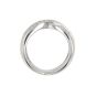 Bague or gris saphir et diamant(s) 