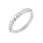 Alliance or gris diamant (s)