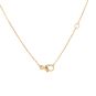 Collier or jaune diamant (s) 