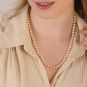 collier or jaune Perle 