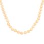 collier or jaune Perle