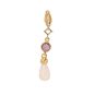 Pendentif or jaune Pierres fines 