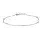 Bracelet or gris diamant (s) 
