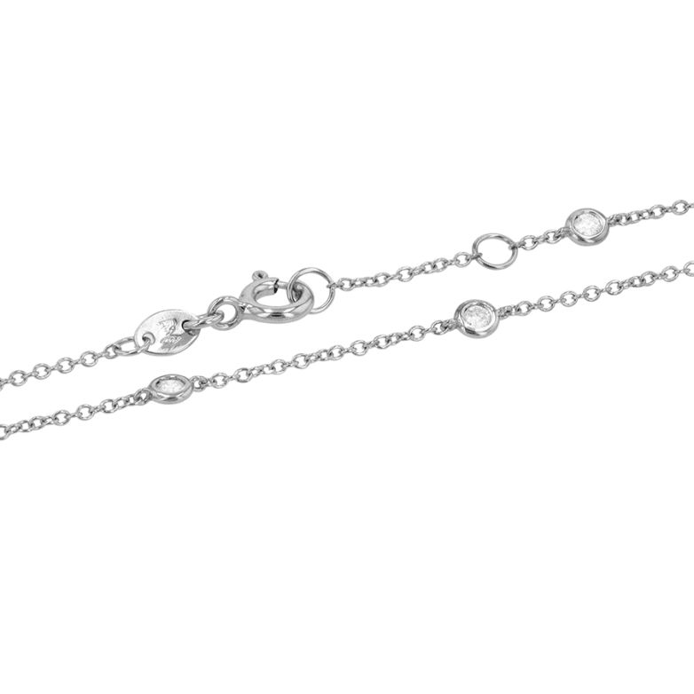 Bracelet or gris diamant (s) 