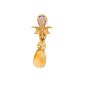 Pendentif or jaune Pierres fines 