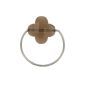 Bague or gris Pierres Fines 