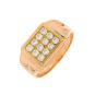 Bague or jaune diamant (s)