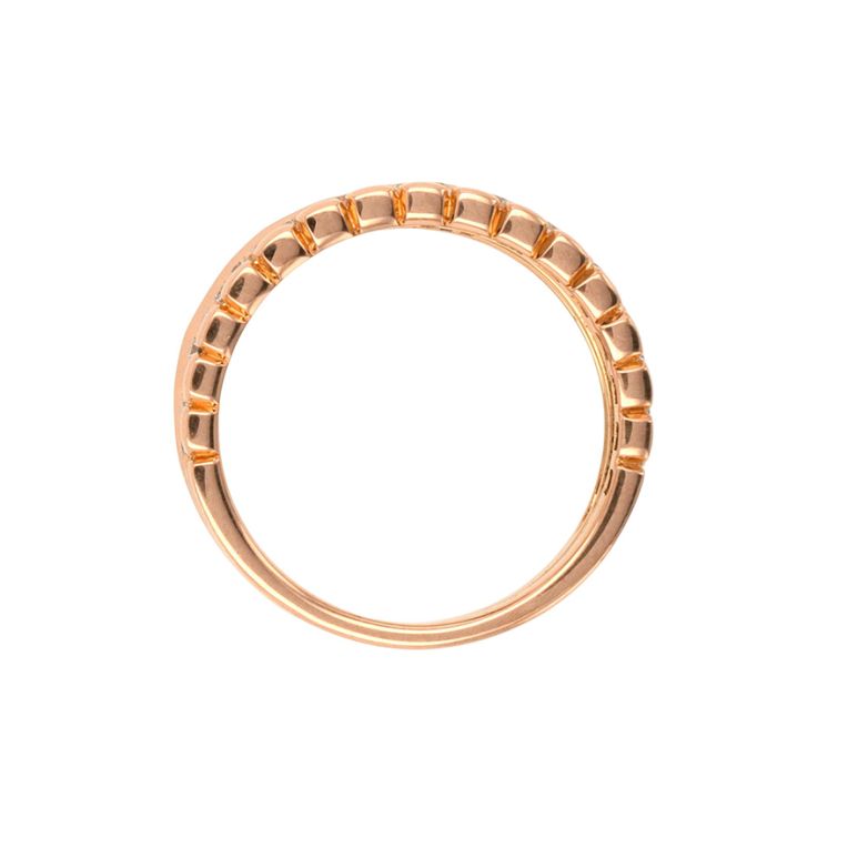 Bague or rosediamant (s) 