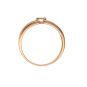 Bague or rosediamant (s) 