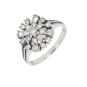 Bague or gris diamant (s) Vintage