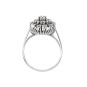 Bague or gris diamant (s) Vintage 