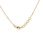collier or jaune Pierres fines 