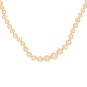 collier or gris Perle