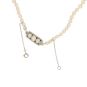 collier or gris Perle 