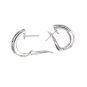 Boucles d'oreilles or gris rubis et diamant(s) 