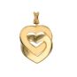 Pendentif or jaune