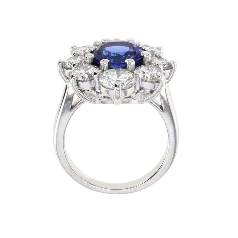 Bague marguerite tanzanite...
