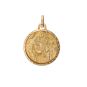 médaille or jaune