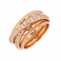 Bague or rosediamant (s)