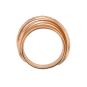 Bague or rosediamant (s) 