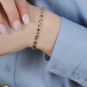 Bracelet or jaune Saphir 