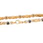 Bracelet or jaune Saphir 