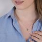collier or jaune émeraude et diamant(s) 