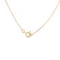 collier or jaune émeraude et diamant(s) 
