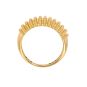 Bague or jaune 