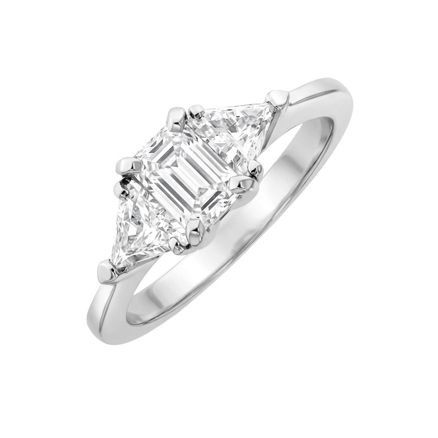 Bague diamants 1.46