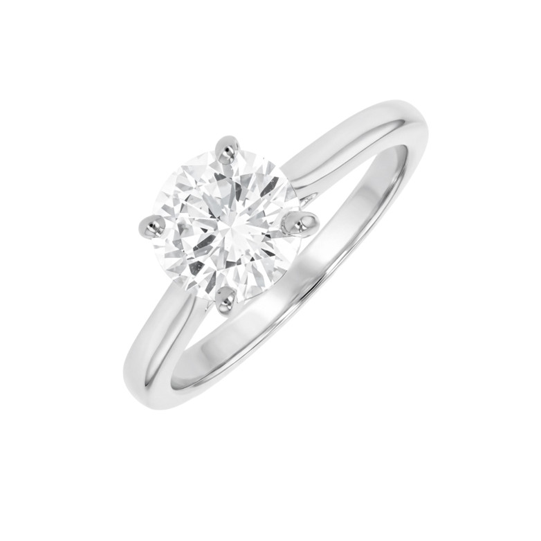 Solitaire diamant 1.64...