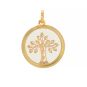 Pendentif or jaune