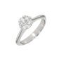 Solitaireor gris diamant (s)