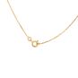 collier or jaune émeraude et diamant(s) 