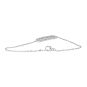 Bracelet or gris diamant (s) 