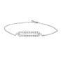 Bracelet or gris diamant (s)