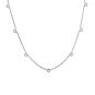 collier or gris diamant (s)