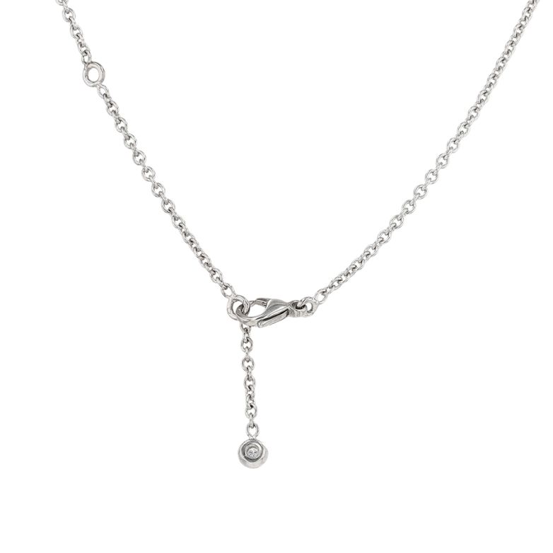 collier or gris diamant (s) 