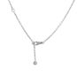 collier or gris diamant (s) 