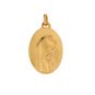 médaille or jaune