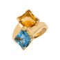 Bague or jaune Pierres Fines